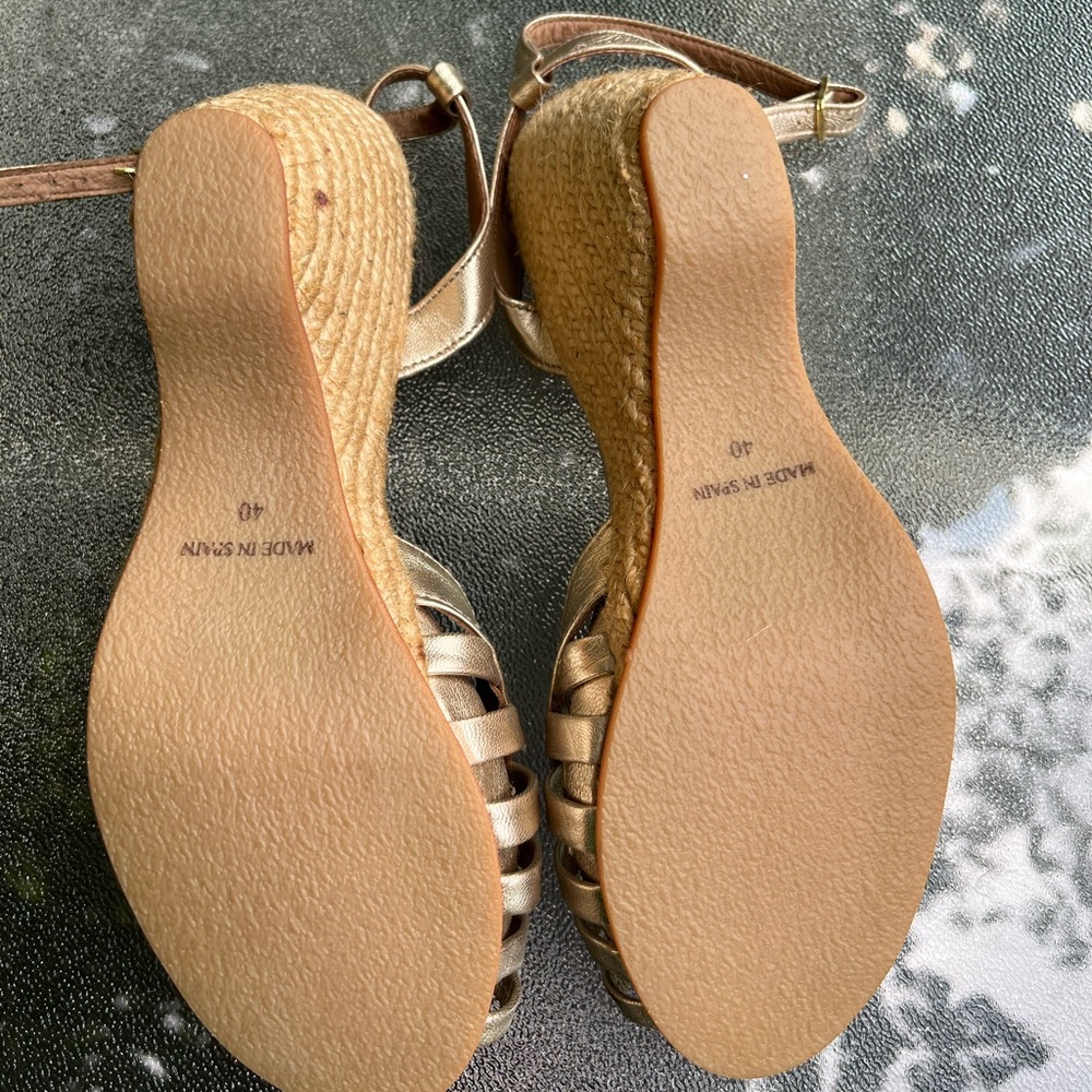 Eric Michael Espadrille Sandals - Picture 4 of 5